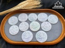 Mặt Dây Chuyền Đá Cẩm Thạch Đường Kính 53 (mm)