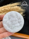 Mặt Dây Chuyền Đá Cẩm Thạch Đường Kính 53 (mm)