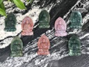 Mặt Dây Chuyền Đá Mã Não Cao 52,6 Ngang 31,6 Sâu 8 (mm)
