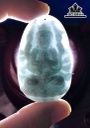 Mặt Dây Chuyền Phật Bản Mệnh Đá Cẩm Thạch (Jadeite) Cao 4,75 Ngang 3 Sâu 0,6 (mm)