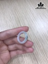 Nhẫn Đá Cẩm Thạch Đường Kính 17,3 (mm)