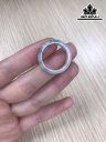 Nhẫn Đá Cẩm Thạch Đường Kính 18,28 (mm)