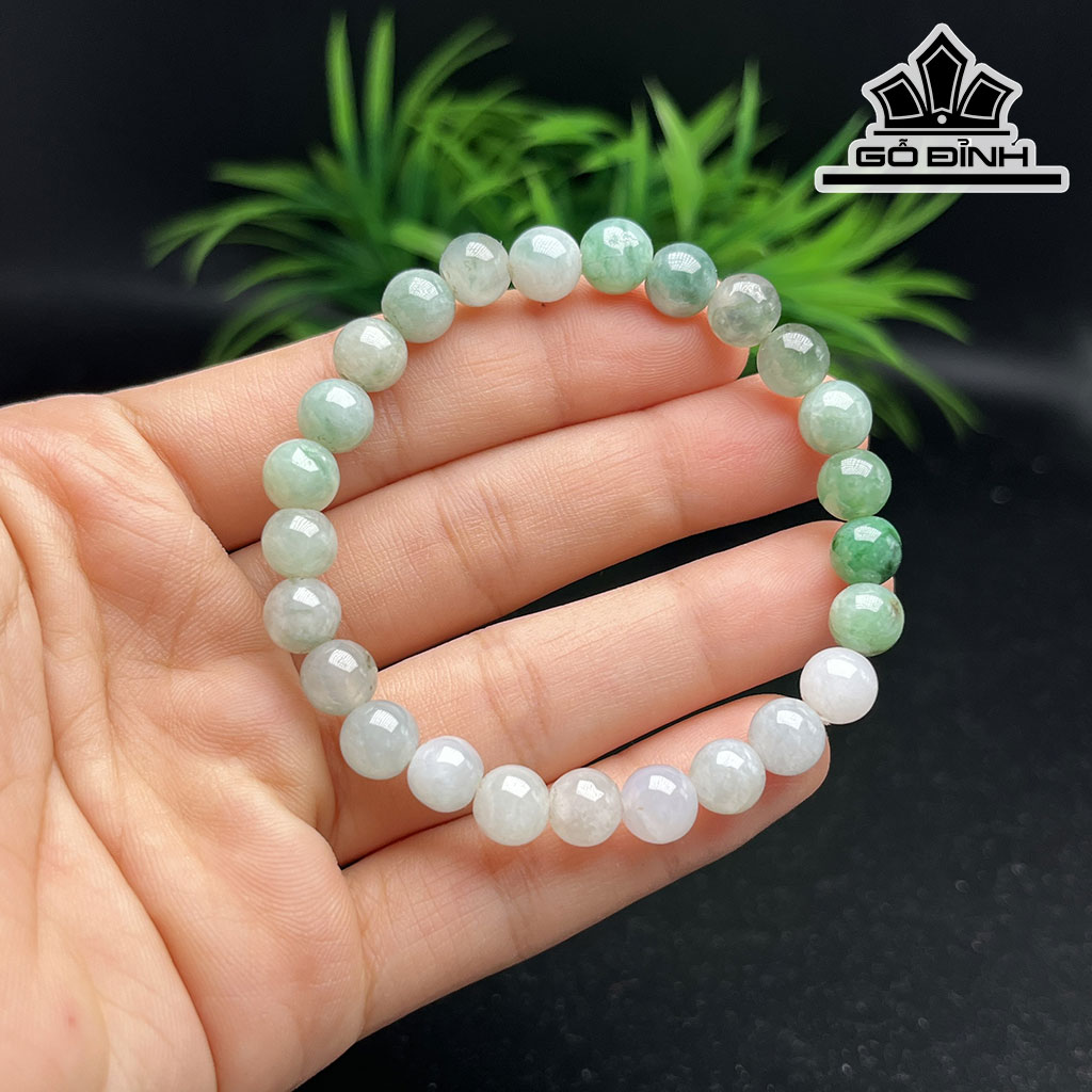 Vòng Tay Đá Cẩm Thạch Đường Kính Hạt 7 (mm)