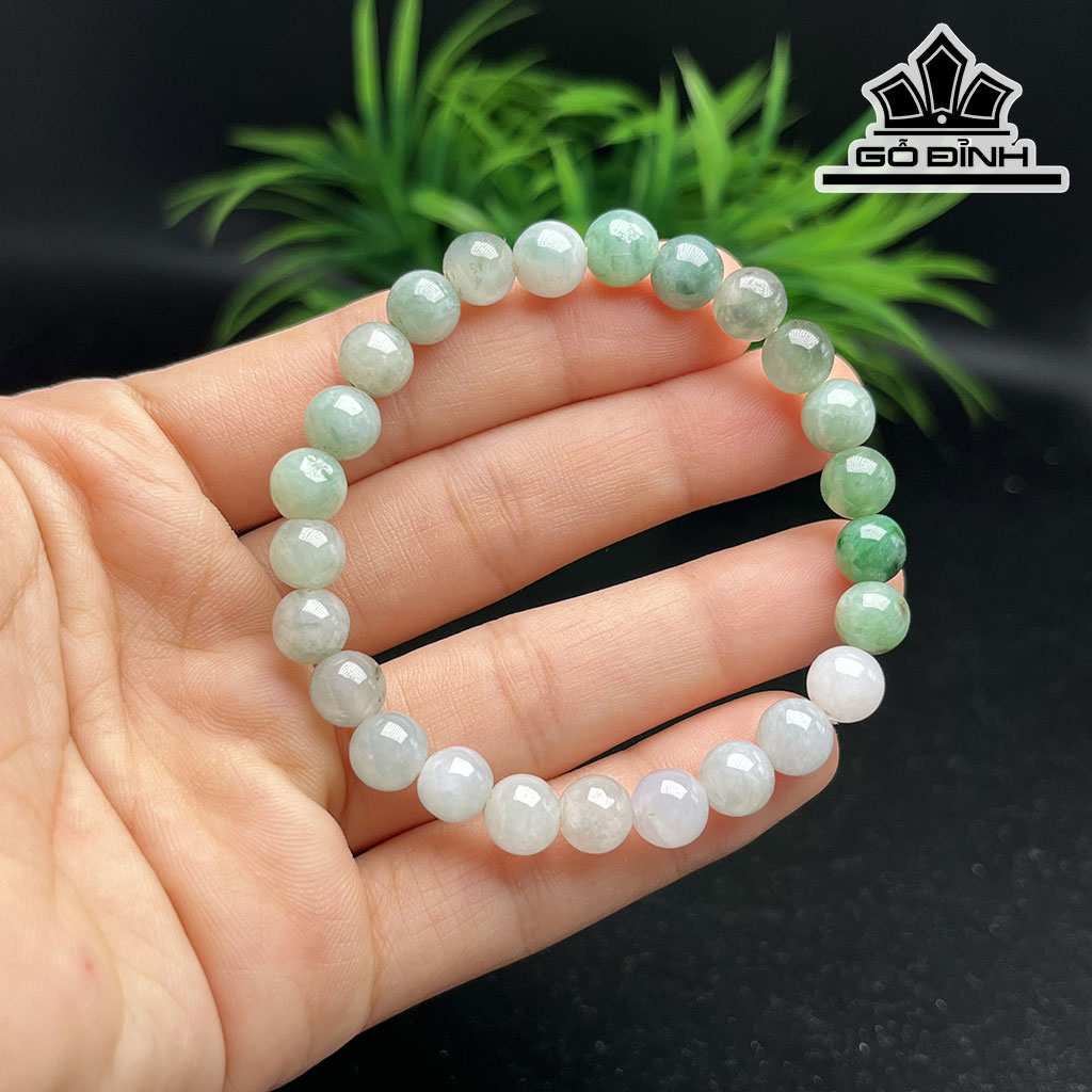 Vòng Tay Đá Cẩm Thạch Đường Kính Hạt 7 (mm)
