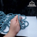 Vòng Tay Đá Ngọc Lam (Turquoise) Đường Kính Hạt 10 (mm)