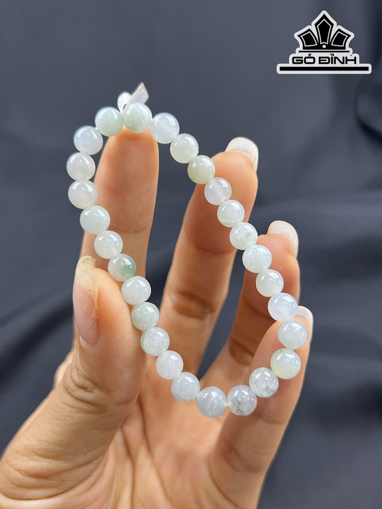 Vòng Tay Đá Thạch Anh Đường Kính Hạt 6,5 (mm)