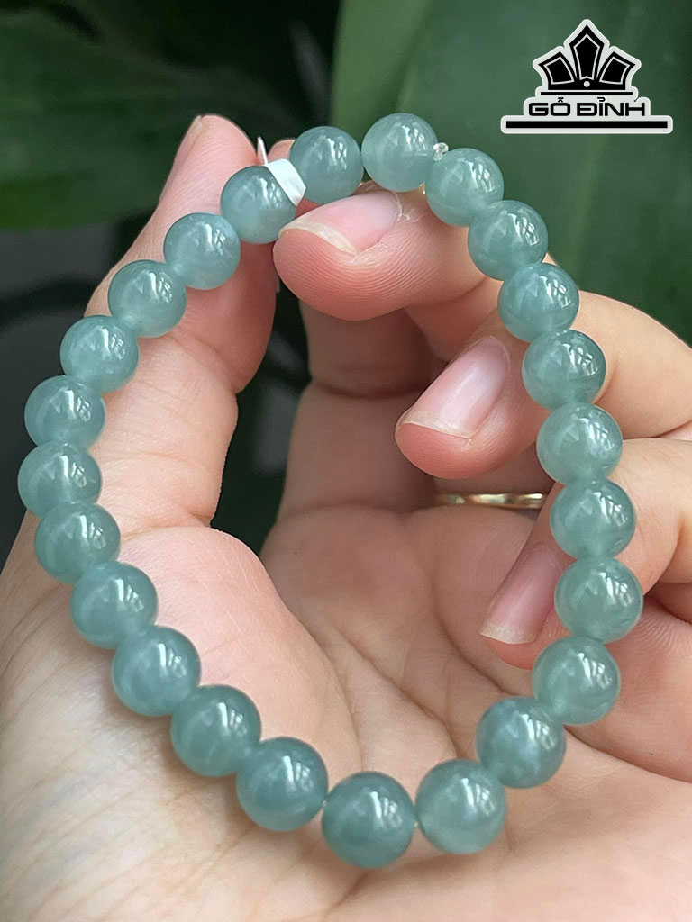 Vòng Tay Đá Thạch Anh Đường Kính Hạt 7,6 (mm)