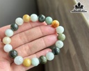 Vòng Tay Đá Thạch Anh Đường Kính Hạt 8,5 (mm)