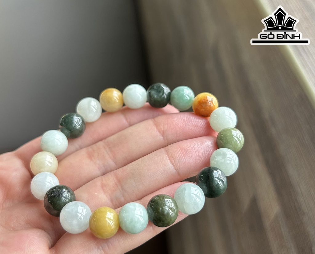 Vòng Tay Đá Thạch Anh Đường Kính Hạt 8,5 (mm)