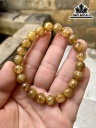 Vòng Tay Đá Thạch Anh Đường Kính Hạt 9 (mm)