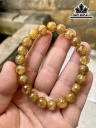 Vòng Tay Đá Thạch Anh Đường Kính Hạt 9 (mm)