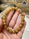 Vòng Tay Đá Thạch Anh Đường Kính Hạt 9 (mm)