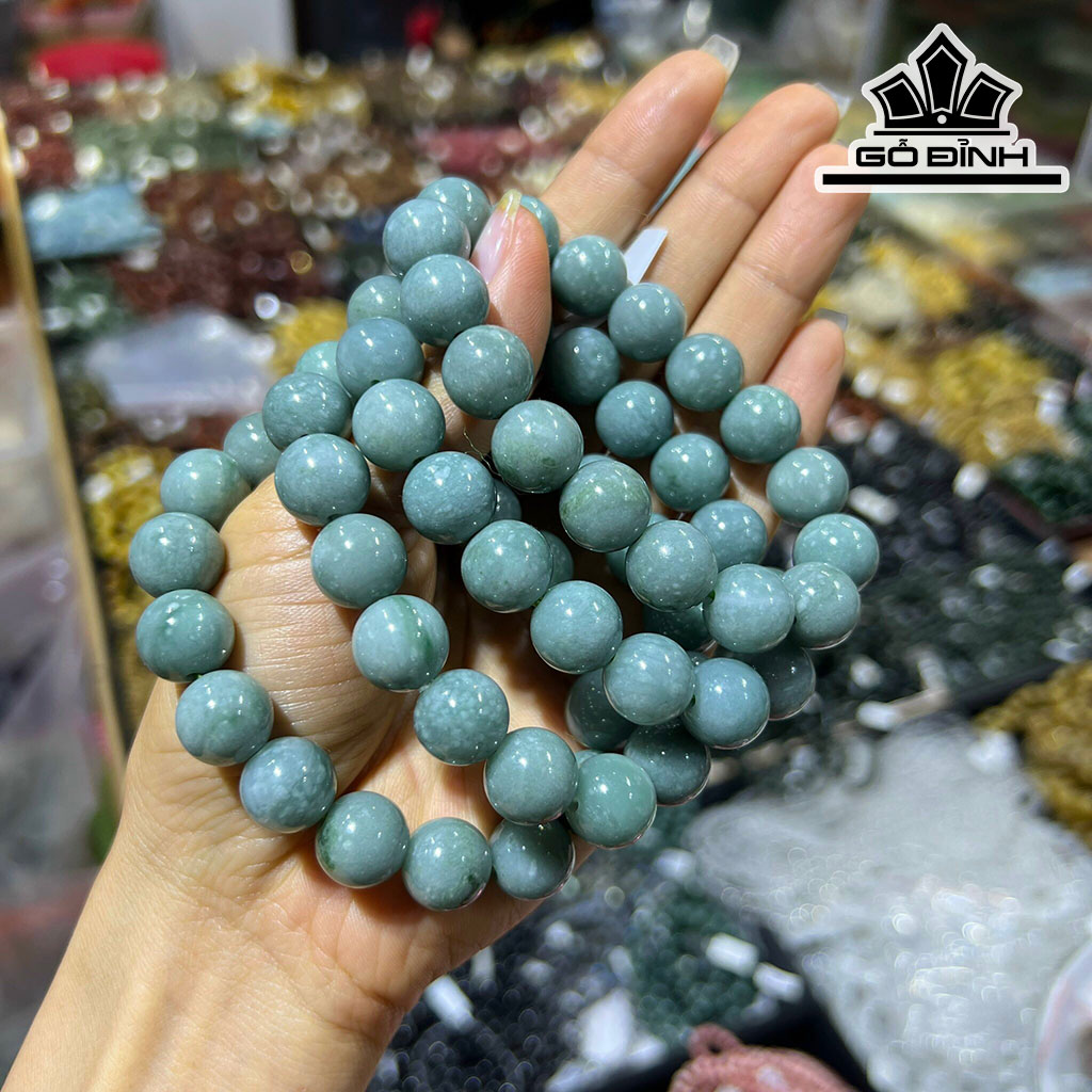 Vòng Tay Đá Thạch Anh Đường Kính Hạt 12,7 (mm)