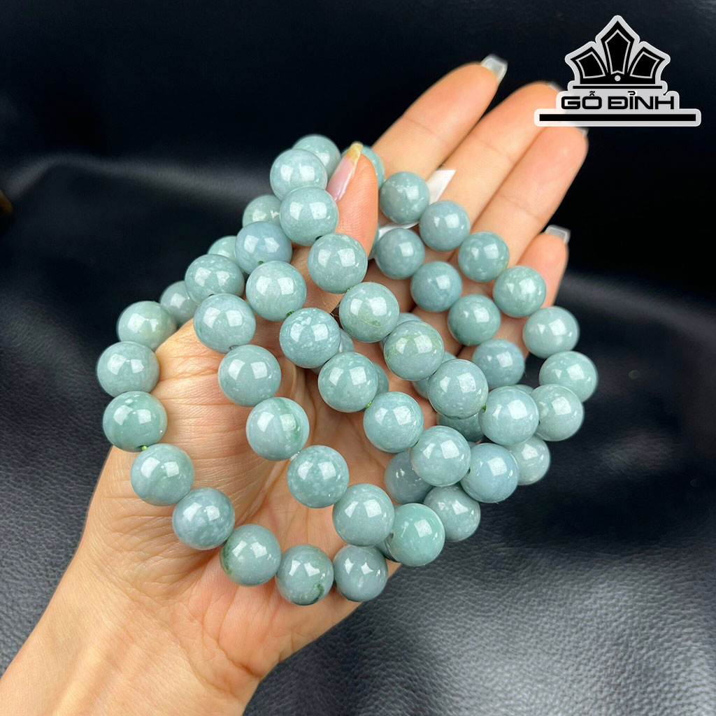 Vòng Tay Đá Thạch Anh Đường Kính Hạt 12,7 (mm)