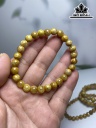 Vòng Tay Đá Thạch Anh Tóc Vàng Đường Kính Hạt 6 (mm)