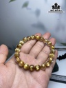 Vòng Tay Đá Thạch Anh Tóc Vàng Đường Kính Hạt 8,8 (mm)