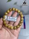 Vòng Tay Đá Thạch Anh Tóc Vàng Đường Kính Hạt 11 (mm)