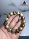 Vòng Tay Gỗ Hóa Thạch Đường Kính Hạt 13 (mm)