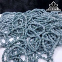 Vòng Tay Lu Thống Đá Ngọc Lam (Turquoise) Cao 4 Ngang 7,5 (mm)