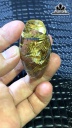 Lu Thống Đá Thạch Anh Tóc Vàng Cao 51 Ngang 26 Sâu 21 (mm) 41,5gr