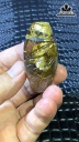 Lu Thống Đá Thạch Anh Tóc Vàng Cao 51 Ngang 26 Sâu 21 (mm) 41,5gr