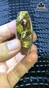 Lu Thống Đá Thạch Anh Tóc Vàng Cao 51 Ngang 26 Sâu 21 (mm) 41,5gr