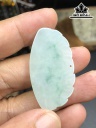 Mặt Dây Chuyền Đá Cẩm Thạch Cao 22 Ngang 40 Sâu 3,9 (mm) 5,8gr