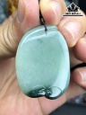 Mặt Dây Chuyền Đá Cẩm Thạch Cao 37 Ngang 27 Sâu 6,6 (mm) 13,6gr