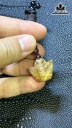Mặt Dây Chuyền Đá Thạch Anh Tóc Vàng Cao 20 Ngang 21 Sâu 11,6 (mm) 8,8gr