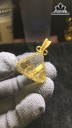 Mặt Dây Chuyền Đá Thạch Anh Tóc Vàng Cao 21,1 Ngang 24,2 Sâu 16,7 (mm) 11,3gr