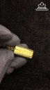 Mặt Dây Chuyền Đá Thạch Anh Tóc Vàng Cao 22,5 Ngang 11,3 Sâu 7,5 (mm) 6,6gr