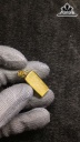 Mặt Dây Chuyền Đá Thạch Anh Tóc Vàng Cao 22,5 Ngang 11,3 Sâu 7,5 (mm) 6,6gr