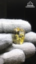 Mặt Dây Chuyền Đá Thạch Anh Tóc Vàng Cao 22,9 Ngang 18,2 Sâu 8,8 (mm) 5,1gr
