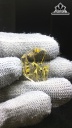 Mặt Dây Chuyền Đá Thạch Anh Tóc Vàng Cao 22,9 Ngang 18,2 Sâu 8,8 (mm) 5,1gr