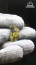 Mặt Dây Chuyền Đá Thạch Anh Tóc Vàng Cao 22,9 Ngang 18,2 Sâu 8,8 (mm) 5,1gr