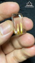 Mặt Dây Chuyền Đá Thạch Anh Tóc Vàng Cao 23 Ngang 12,8 Sâu 6 (mm) 3,5gr