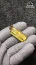 Mặt Dây Chuyền Đá Thạch Anh Tóc Vàng Cao 33,5 Ngang 15 Sâu 6,3 (mm) 7,1gr