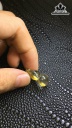Mặt Dây Chuyền Hồ Lô Đá Thạch Anh Tóc Vàng Cao 20,8 Ngang 11,2 Sâu 10,2 (mm) 2,7gr