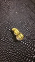 Mặt Dây Chuyền Hồ Lô Đá Thạch Anh Tóc Vàng Cao 20,8 Ngang 11,2 Sâu 10,2 (mm) 2,7gr