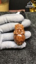 Mặt Dây Chuyền Long Quy Đá Thạch Anh Tóc Đỏ Cao 44,4 Ngang 25,2 Sâu 19,8 (mm) 36,2gr