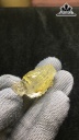 Mặt Dây Chuyền Long Quy Đá Thạch Anh Tóc Vàng Cao 31,4 Ngang 19,5, Sâu 17,3 (mm) 13,4gr