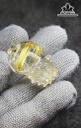 Mặt Dây Chuyền Long Quy Đá Thạch Anh Tóc Vàng Cao 33,3 Ngang 21,6 Sâu 12,2 (mm) 10,9gr