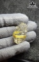 Mặt Dây Chuyền Long Quy Đá Thạch Anh Tóc Vàng Cao 33,3 Ngang 21,6 Sâu 12,2 (mm) 10,9gr