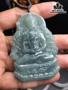 Mặt Dây Chuyền Quan Âm Đá Cẩm Thạch Cao 68 Ngang 47 Sâu 8 (mm) 48gr