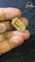 Mặt Dây Chuyền Tỳ Hưu Đá Thạch Anh Tóc Vàng Cao 22,4 Ngang 13,6 Sâu 12 (mm) 6,2gr