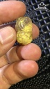 Mặt Dây Chuyền Tỳ Hưu Đá Thạch Anh Tóc Vàng Cao 23 Ngang 14 Sâu 13,5 (mm) 7,4gr