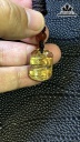 Mặt Dây Di Lặc Đá Ngọc Pakistan Cao 22 Ngang 15 Sâu 7 (mm) 3,8gr