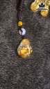 Mặt Dây Di Lặc Đá Ngọc Pakistan Cao 26,6 Ngang 21,9 Sâu 8,3 (mm) 10,3gr
