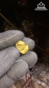 Tỳ Hưu Đá Thạch Anh Tóc Vàng Cao 15,8 Ngang 10,8 Sâu 8,3 (mm) 2,7gr
