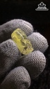 Tỳ Hưu Đá Thạch Anh Tóc Vàng Cao 20,4 Ngang 12 Sâu 8,5 (mm) 3,6gr